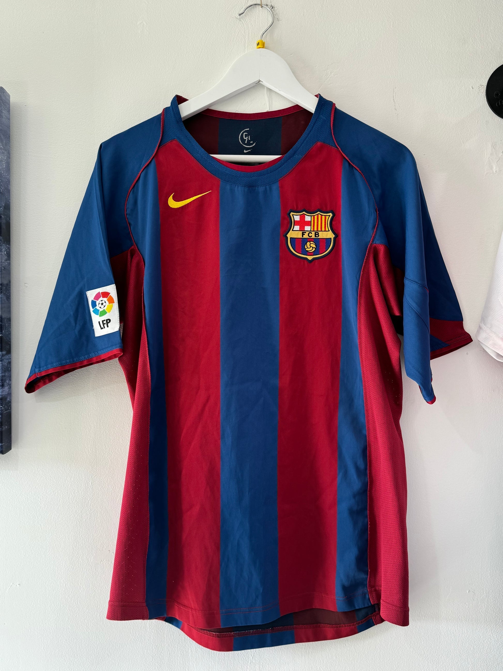 Barcelona 2004/05 Home Messi 30